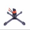 Cpro 200 200mm 5inch X Type with 5mm arm Full Carbon Fiber FPV Quadcopter Frame with TPU Hood Kit for FPV view 3