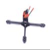 Cpro 200 200mm 5inch X Type with 5mm arm Full Carbon Fiber FPV Quadcopter Frame with TPU Hood Kit for FPV view 4