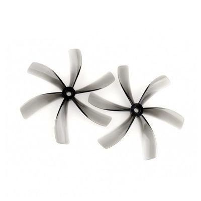 2Pairs HQPROP Duct-4X4X6 4040 6-Blade PC Propeller for RC FPV Racing Freestyle 4inch Cinewhoop Ducted Drones Replacement Parts