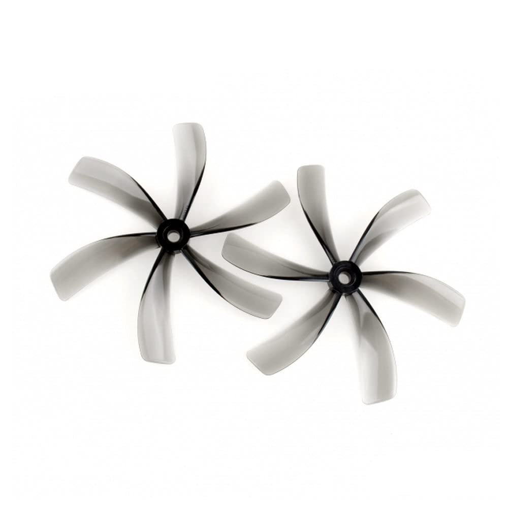 2Pairs HQPROP Duct-4X4X6 4040 6-Blade PC Propeller for RC FPV Racing Freestyle 4inch Cinewhoop Ducted Drones Replacement Parts