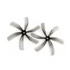 2Pairs HQPROP Duct-4X4X6 4040 6-Blade PC Propeller for RC FPV Racing Freestyle 4inch Cinewhoop Ducted Drones Replacement Parts view 1
