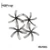 2Pairs HQPROP Duct-4X4X6 4040 6-Blade PC Propeller for RC FPV Racing Freestyle 4inch Cinewhoop Ducted Drones Replacement Parts view 2