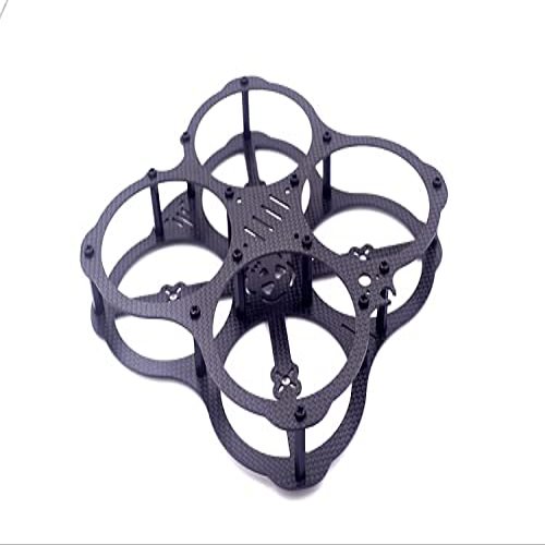 DIY FPV QAV-HK UFO 130 Pure Carbon Fiber Frame Mini Racing Quadcopter Drone for 3045 3030 3/4 Blade Propeller