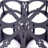 DIY FPV QAV-HK UFO 130 Pure Carbon Fiber Frame Mini Racing Quadcopter Drone for 3045 3030 3/4 Blade Propeller view 2