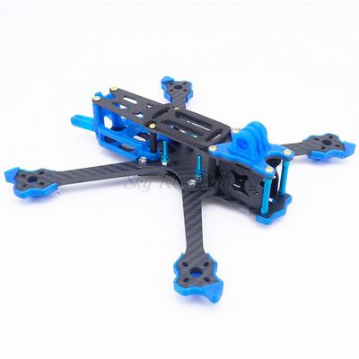 Cockroach V5 5inch 225 225mm Carbon Fiber Freestyle Frame Quadcopter Kit X Type with 5mm Arm for FPV RC Racing Drone