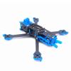 Cockroach V5 5inch 225 225mm Carbon Fiber Freestyle Frame Quadcopter Kit X Type with 5mm Arm for FPV RC Racing Drone view 3