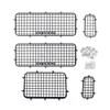 5PCS TRX4 Metal Window Mesh Protective Net for 1/10 RC Crawler Car Traxxas TRX-4 Defender Accessories view 1