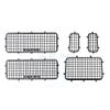 5PCS TRX4 Metal Window Mesh Protective Net for 1/10 RC Crawler Car Traxxas TRX-4 Defender Accessories view 2