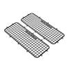 5PCS TRX4 Metal Window Mesh Protective Net for 1/10 RC Crawler Car Traxxas TRX-4 Defender Accessories view 3