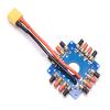 ESC Distribution Board Connection Board with XT60 Plug & 3.5mm Banana Bullet connectors for Quadcopter Multicopter FPV view 2
