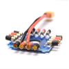 ESC Distribution Board Connection Board with XT60 Plug & 3.5mm Banana Bullet connectors for Quadcopter Multicopter FPV view 3