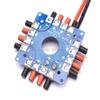 ESC Distribution Board Connection Board with XT60 Plug & 3.5mm Banana Bullet connectors for Quadcopter Multicopter FPV view 4
