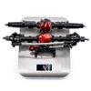 Alloy Front Rear Straight Complete Axle for 1/10 Axial SCX10 II 90046 90047 RC Crawler Car Upgrade Parts view 2