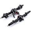 Alloy Front Rear Straight Complete Axle for 1/10 Axial SCX10 II 90046 90047 RC Crawler Car Upgrade Parts view 3