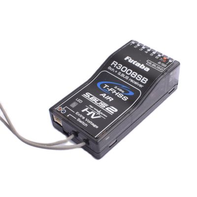 Professional R3008SB Receiver S.Bus2 T-FHSS Telemetry Receiver for FUTABA T10J 18SZ 18MZWC Use