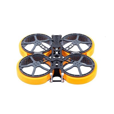 TAYCAN 25 125mm T300 3K Carbon Fiber Frame Kit with 4PCS Duct for RC FPV Racing Freestyle 2.5inch Cinewhoop Drones