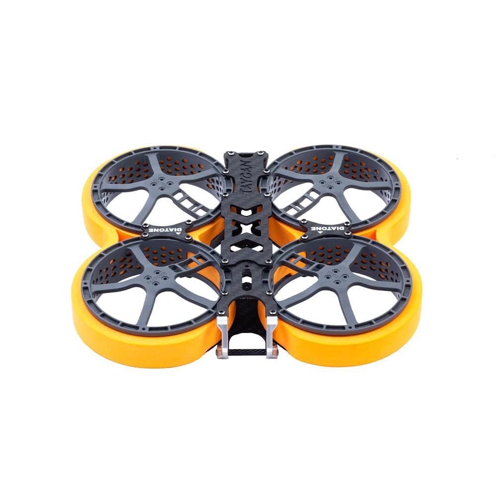 TAYCAN 25 125mm T300 3K Carbon Fiber Frame Kit with 4PCS Duct for RC FPV Racing Freestyle 2.5inch Cinewhoop Drones