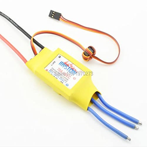 Mystery Cloud 70A Brushless ESC with UBEC ESC RC Speed Controller RC Helicopter Airplane