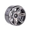 4PCS RC Rock Crawler Metal Wheel Rim 1.9 Inch BEADLOCK for 1/10 Axial SCX10 90046 Tamiya CC01 D90 D110 TF2 Traxxas TRX-4 RC Car view 3