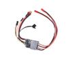 2-4S 2CH One Way Brushed ESC 20Ax2 Mixing Mode Electric Speed Controller with Overheating Protection f RC Boat 380/550/775 Motor view 2