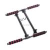 260mm 26cm 3K Carbon Fiber Non-Retractable Landing Gear Skid for FPV S550 F550 500 Frame Quadcopter view 1