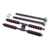260mm 26cm 3K Carbon Fiber Non-Retractable Landing Gear Skid for FPV S550 F550 500 Frame Quadcopter view 2