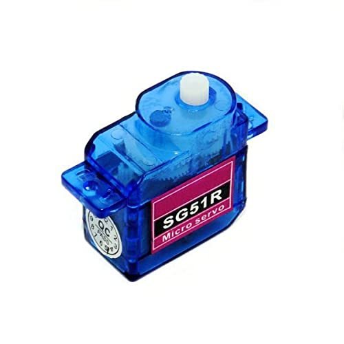 SG51R 5g Plastic Gear Digital Micro Servo for RC Micro Airplane Drone Crawler Car Replacement DIY Parts