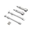 1:24 Metal Front Axle Drive Shaft CVD for Axial SCX24 90081 1/24 RC Crawler Car Upgrade Parts Accessories view 3