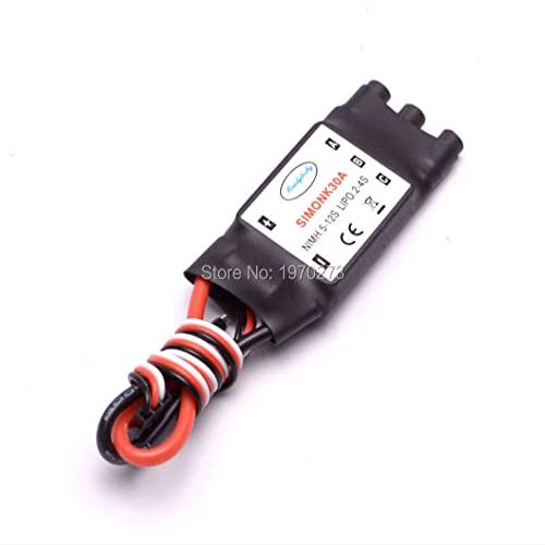 1pcs 30A SimonK Brushless ESC with 2A BEC for Axis Quadcopter Multicopter Helicopter