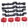 Metal Front and Rear Bridge Axle Housing Case for MN D90 D91 M MS 1/12 RC Car Upgrade Parts Accessories view 1
