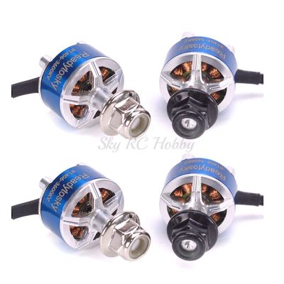 4pcs/lot 1406 3600KV 2-4S CW CCW Brushless Motor for RC Models Quadcopter Frame DIY Part FPV Racing Drone