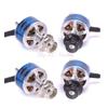 4pcs/lot 1406 3600KV 2-4S CW CCW Brushless Motor for RC Models Quadcopter Frame DIY Part FPV Racing Drone view 1