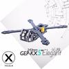 GEP-KX5 Elegant FPV Rcing Quadcopter 243MM Wheelbase famers True X Freestyle for Racing FPV Drone view 2