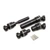 Hard Steel Main Center Driveshafts Replacement 7250R Drive Shafts for RC Car Traxxas 1/16 Mini E-Revo EREVO Summit Slash 4WD view 1