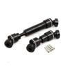 Hard Steel Main Center Driveshafts Replacement 7250R Drive Shafts for RC Car Traxxas 1/16 Mini E-Revo EREVO Summit Slash 4WD view 2