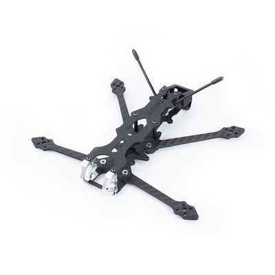 46Grams Roma F4 176mm Carbon Fiber LR4 Frame Kits 3mm Arm for FPV Racing LR4 4SMicro Long Range Drones Replacements