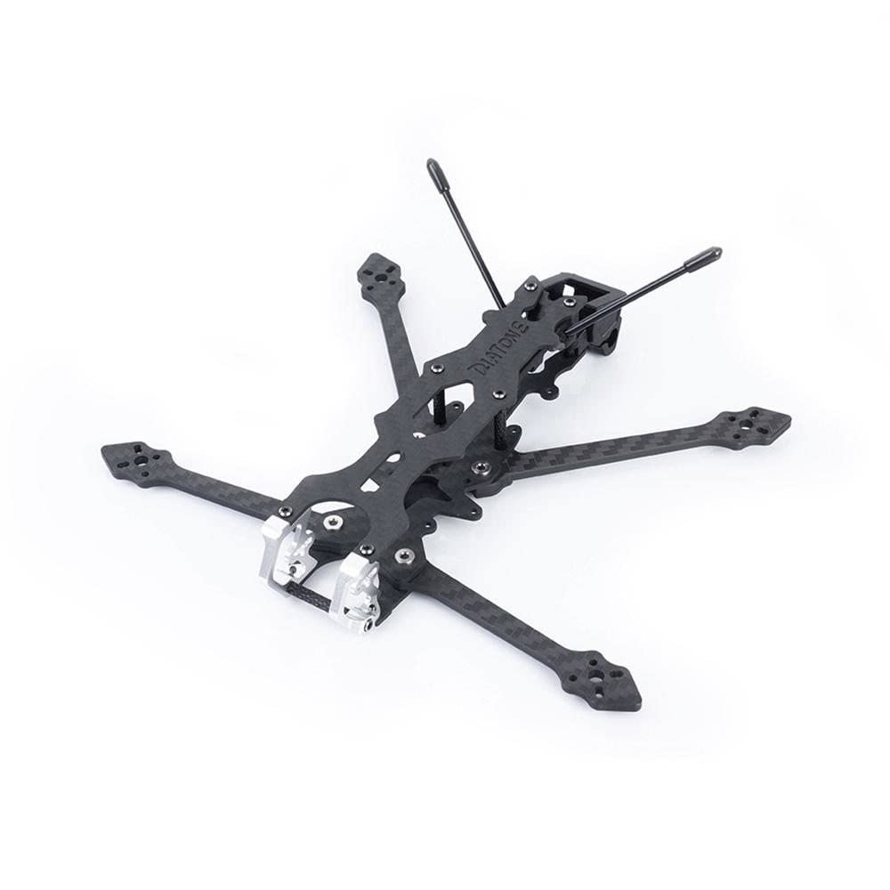 46Grams Roma F4 176mm Carbon Fiber LR4 Frame Kits 3mm Arm for FPV Racing LR4 4SMicro Long Range Drones Replacements