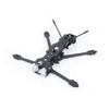 46Grams Roma F4 176mm Carbon Fiber LR4 Frame Kits 3mm Arm for FPV Racing LR4 4SMicro Long Range Drones Replacements view 1