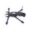 46Grams Roma F4 176mm Carbon Fiber LR4 Frame Kits 3mm Arm for FPV Racing LR4 4SMicro Long Range Drones Replacements view 2