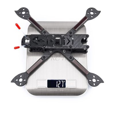 XL5 V4 Truex 5inch 227mm 3K Carbon Fiber FPV Racing Frame with 5mm Arm Compatible with 2206/2207/2208/2306 Motor for DIY FPV