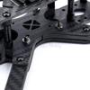 XL5 V4 Truex 5inch 227mm 3K Carbon Fiber FPV Racing Frame with 5mm Arm Compatible with 2206/2207/2208/2306 Motor for DIY FPV view 3