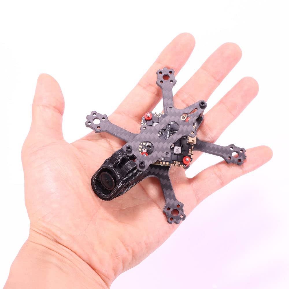 Cub-aio 2inch Propeller Toothpick Frame Kit RC Drone FPV Racing Quadcopter Freestyle for 1103 1104 1106 1204 Turbo Eos2