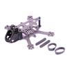 Cub-aio 2inch Propeller Toothpick Frame Kit RC Drone FPV Racing Quadcopter Freestyle for 1103 1104 1106 1204 Turbo Eos2 view 4