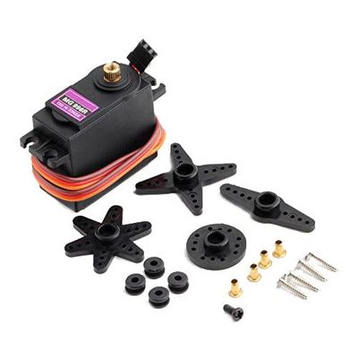 MG996R Metal Gears Digital Servo Motor for High Speed & Torque RC CAR Truck Boat Racing Car Helicopter and Airplane DIY Parts