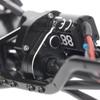 Aluminum Alloy Gearbox Shell Medium Gear Housing Cover for 1/24 1:24 Axial SCX24 90081 RC Car Parts view 2