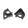 Aluminum Alloy Gearbox Shell Medium Gear Housing Cover for 1/24 1:24 Axial SCX24 90081 RC Car Parts view 4
