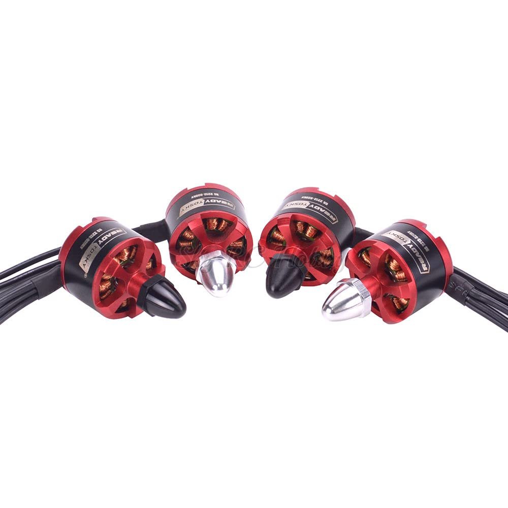 4pcs 2212 920KV CW CCW Brushless Motor + 4X 30A 2-6S ESC OPTO Electronic Speed Controller for F450 S500 X525 Multicopter