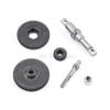 Metal Transmission Gearbox Gear with Shaft for Axial SCX24 90081 AXI00001 AXI00002 1/24 RC Crawler Car Upgrade Parts Accessories view 1