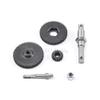 Metal Transmission Gearbox Gear with Shaft for Axial SCX24 90081 AXI00001 AXI00002 1/24 RC Crawler Car Upgrade Parts Accessories view 2