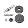 Metal Transmission Gearbox Gear with Shaft for Axial SCX24 90081 AXI00001 AXI00002 1/24 RC Crawler Car Upgrade Parts Accessories view 3